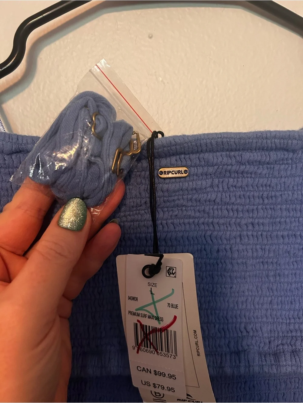 NWT Rip Curl Surf Maxi dress - Picture 6 of 8